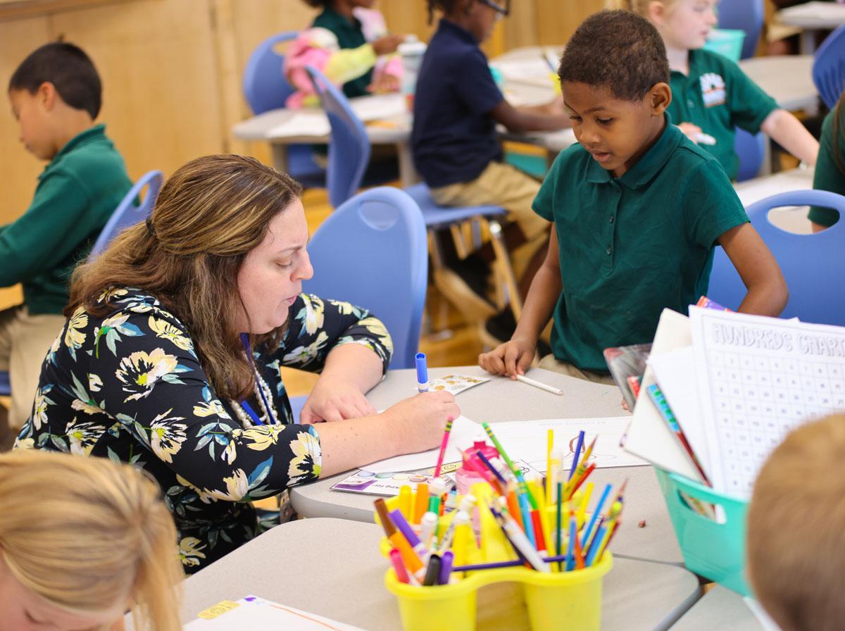 HSA Richfield Kindergrten Program Students