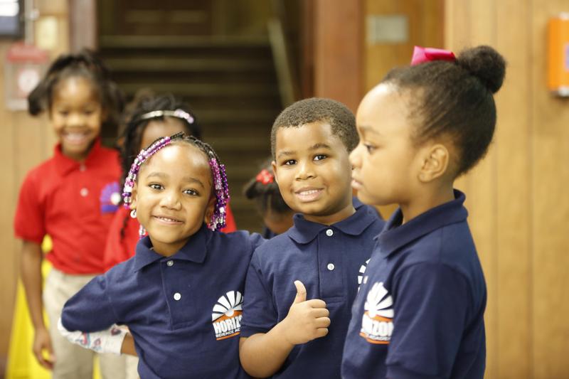 young horizon students